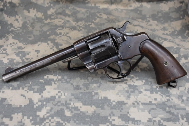 Colt New Army DA 38 revolver vintage holster  1901-img-0