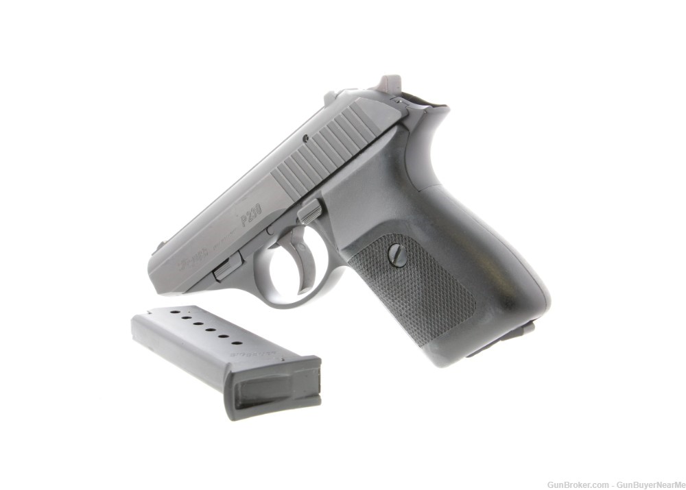 Sig Sauer P230 9mm Kurz (9mm Short) Semi-Auto Pistol-img-4