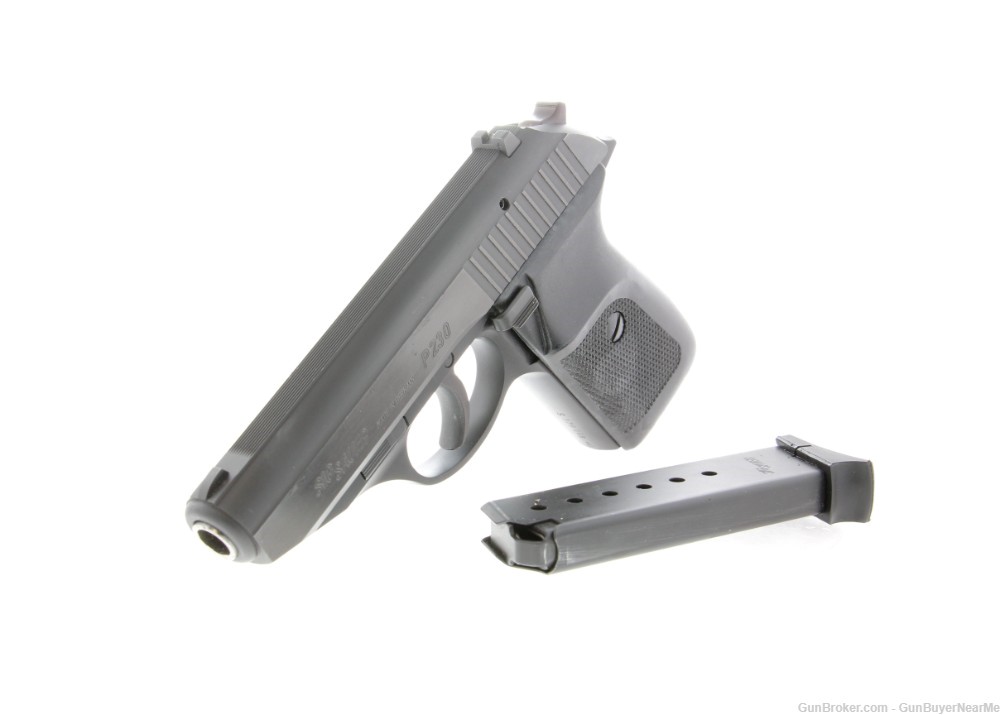 Sig Sauer P230 9mm Kurz (9mm Short) Semi-Auto Pistol-img-19