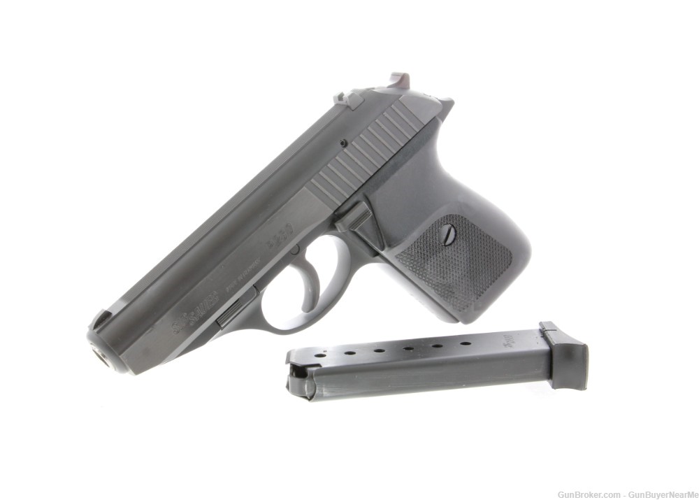Sig Sauer P230 9mm Kurz (9mm Short) Semi-Auto Pistol-img-0
