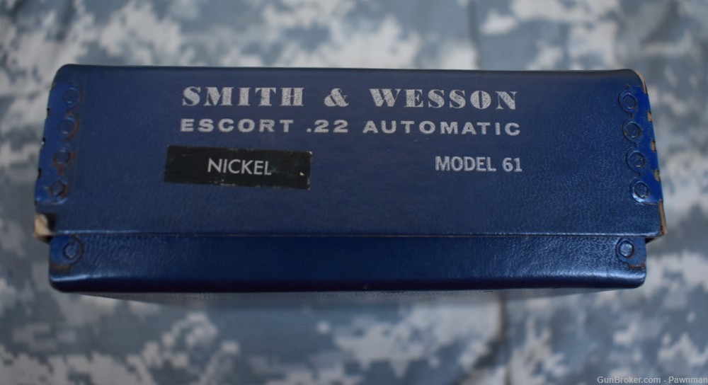 Smith & Wesson model 61-2 in .22 Long Rifle -img-11