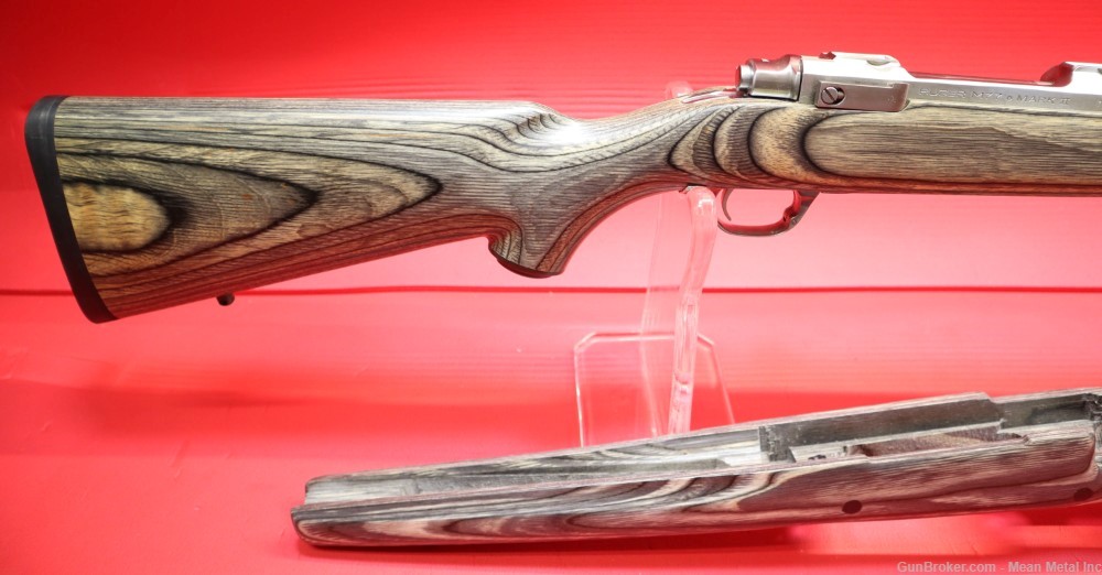 Left Handed Ruger M77 Mark II 25-06rem All Weather Stainless Laminated LH-img-16