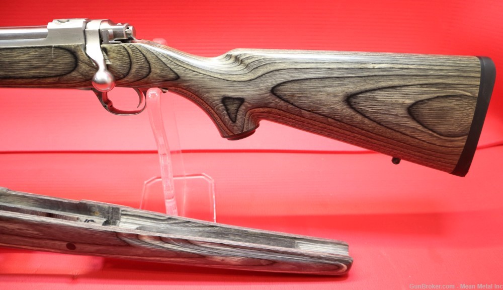 Left Handed Ruger M77 Mark II 25-06rem All Weather Stainless Laminated LH-img-6