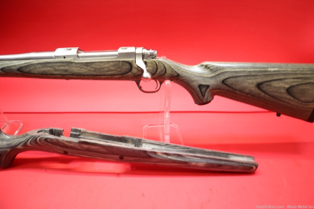 Left Handed Ruger M77 Mark II 25-06rem All Weather Stainless Laminated LH-img-5