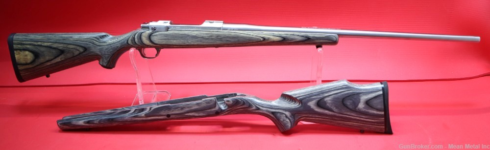 Left Handed Ruger M77 Mark II 25-06rem All Weather Stainless Laminated LH-img-15