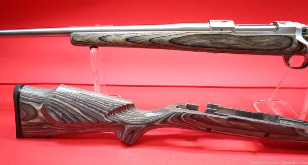 Left Handed Ruger M77 Mark II 25-06rem All Weather Stainless Laminated LH-img-3