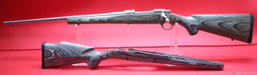 Left Handed Ruger M77 Mark II 25-06rem All Weather Stainless Laminated LH-img-0