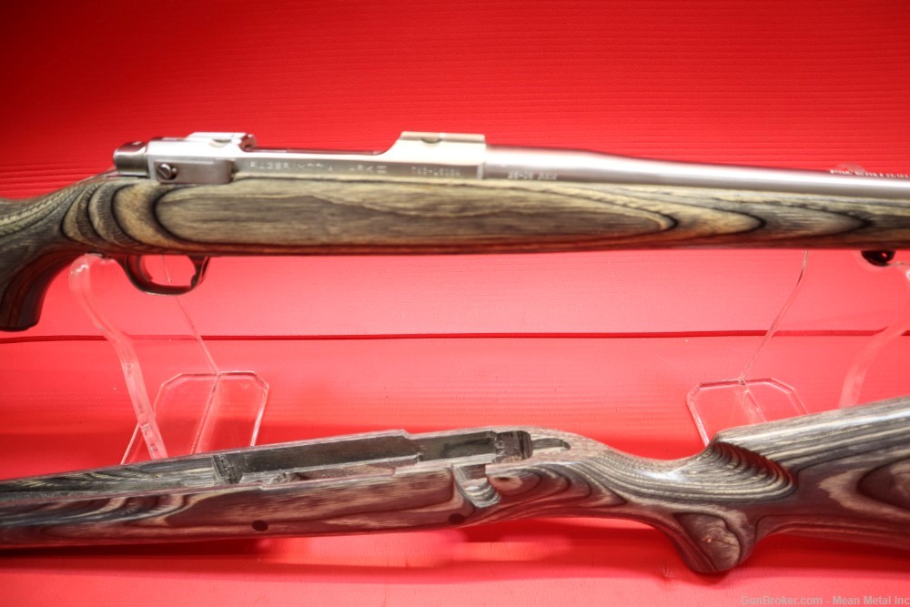 Left Handed Ruger M77 Mark II 25-06rem All Weather Stainless Laminated LH-img-17
