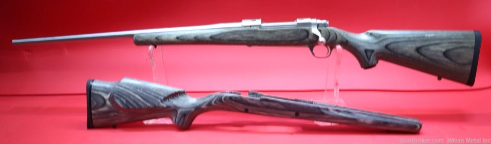Left Handed Ruger M77 Mark II 25-06rem All Weather Stainless Laminated LH-img-1