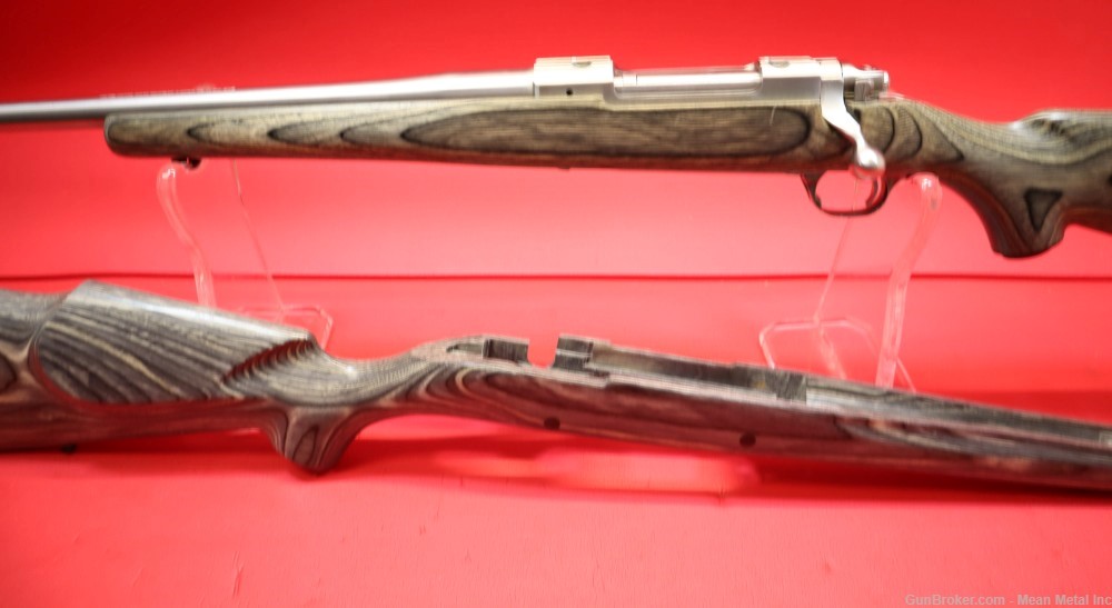 Left Handed Ruger M77 Mark II 25-06rem All Weather Stainless Laminated LH-img-4