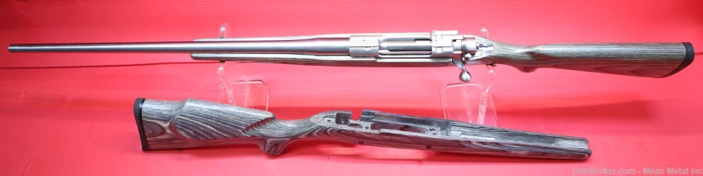 Left Handed Ruger M77 Mark II 25-06rem All Weather Stainless Laminated LH-img-8