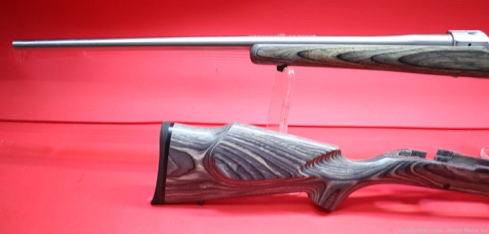 Left Handed Ruger M77 Mark II 25-06rem All Weather Stainless Laminated LH-img-2