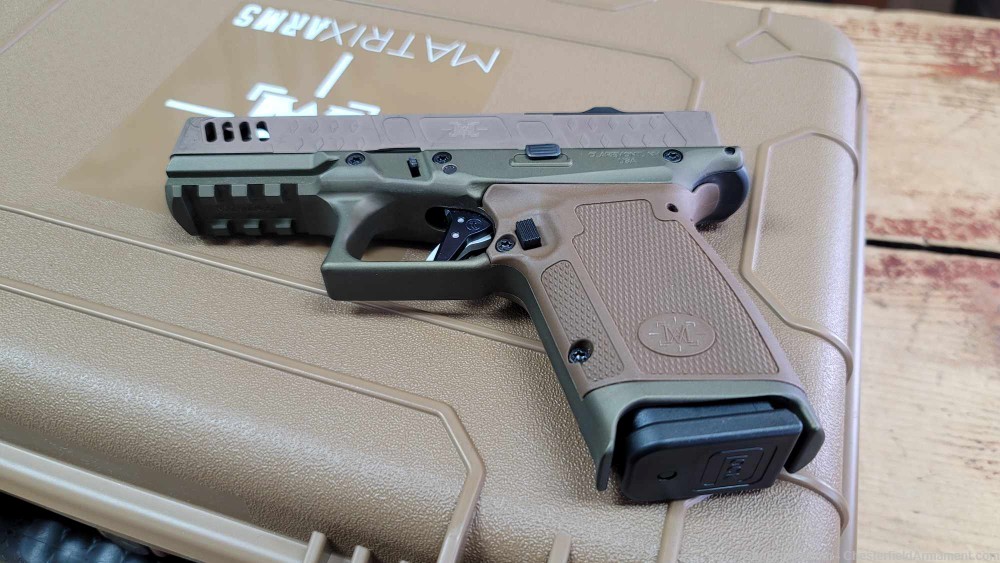 Custom Matrix Arms MX19 Metal frame 9MM pistol 3lb Timney Comp. Trigger -img-4