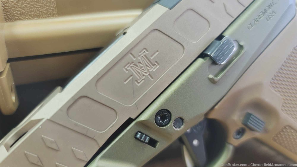 Matrix Arms MX19 Aluminum frame 9MM pistol 3lb Alpha Timney Trigger-img-41
