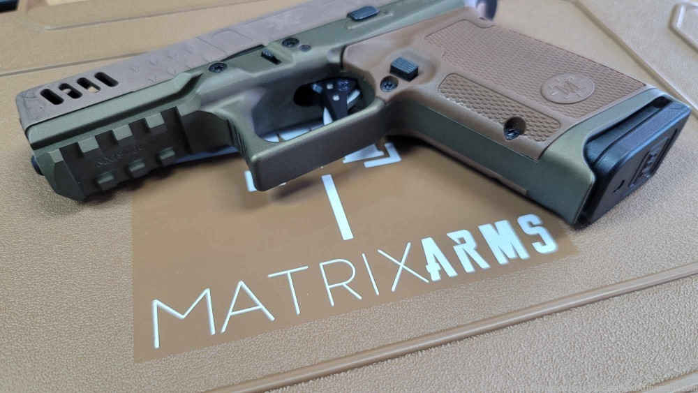 Custom Matrix Arms MX19 Metal frame 9MM pistol 3lb Timney Comp. Trigger -img-13