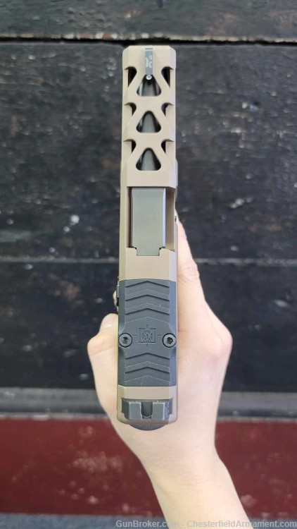 Matrix Arms MX19 Aluminum frame 9MM pistol 3lb Alpha Timney Trigger-img-23