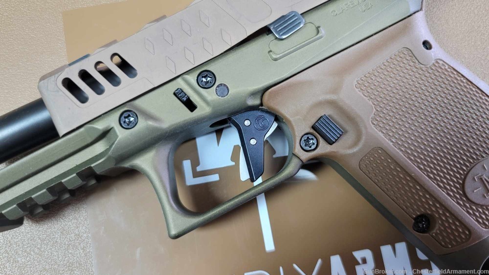 Custom Matrix Arms MX19 Metal frame 9MM pistol 3lb Timney Comp. Trigger -img-25