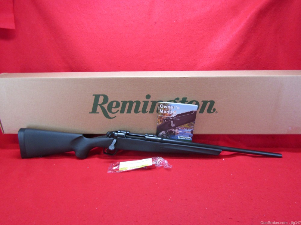 Remington 783 Synthetic 350 LEG Bolt Action Rifle New in Box R85868-img-0