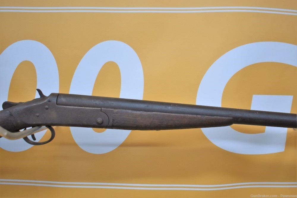 Iver Johnson single barrel shotgun in 12G - GUNSMITH SPECIAL-img-2