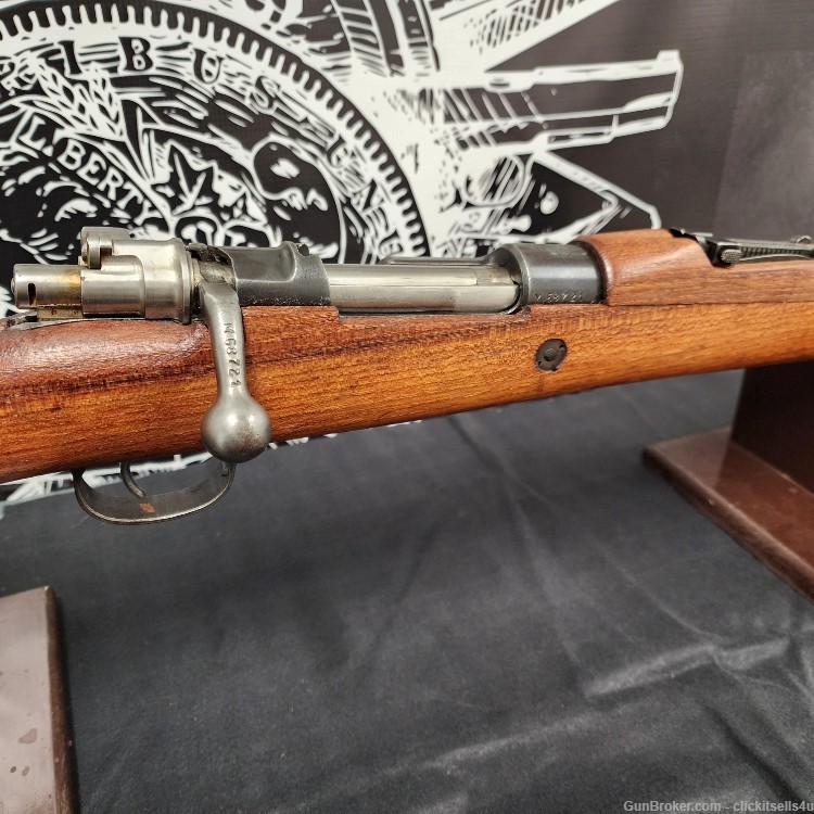Yugo Mauser M48 8MM mauser Rifle C&R (DRP013986)-img-2