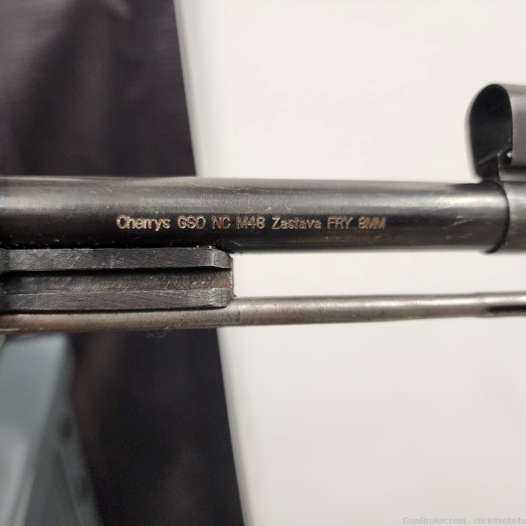 Yugo Mauser M48 8MM mauser Rifle C&R (DRP013986)-img-16
