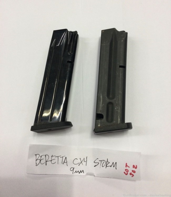 Lot 502 Two CX4/90 series mags used-img-1