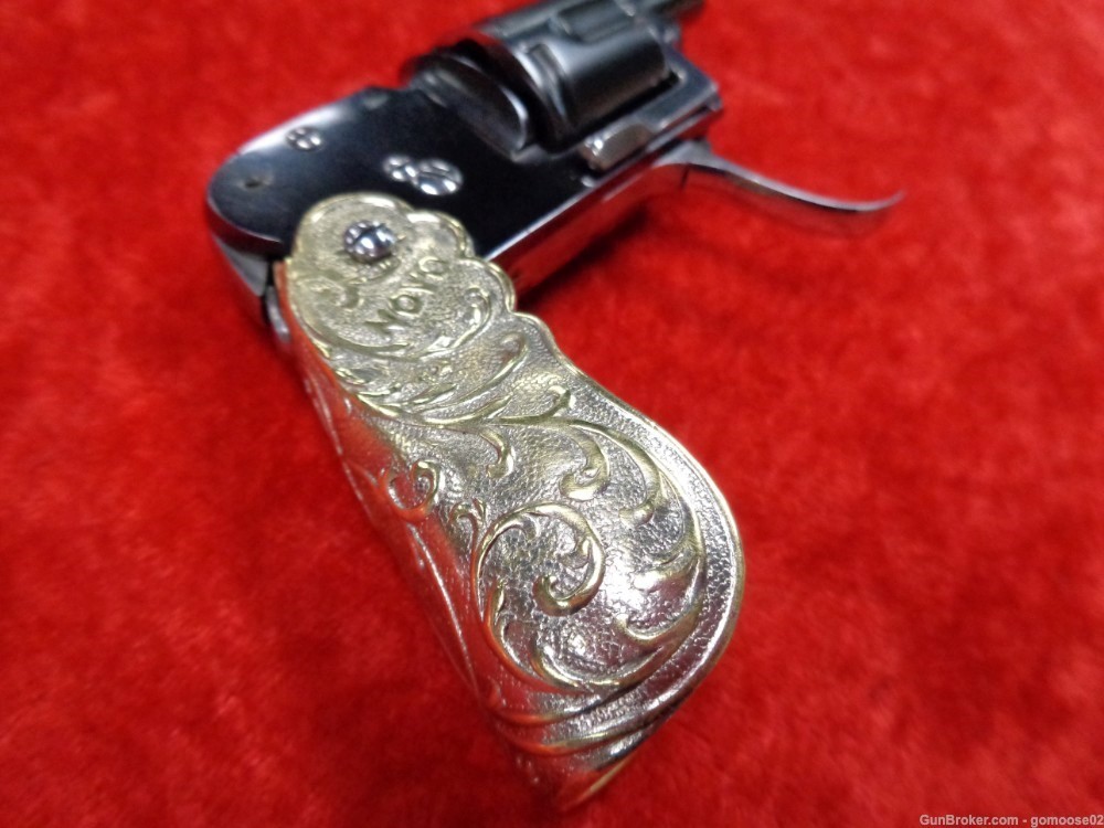 1905 DD Oury Novo Folding Ladies Revolver 25 Auto 5 Shot Pocket Gun I TRADE-img-21