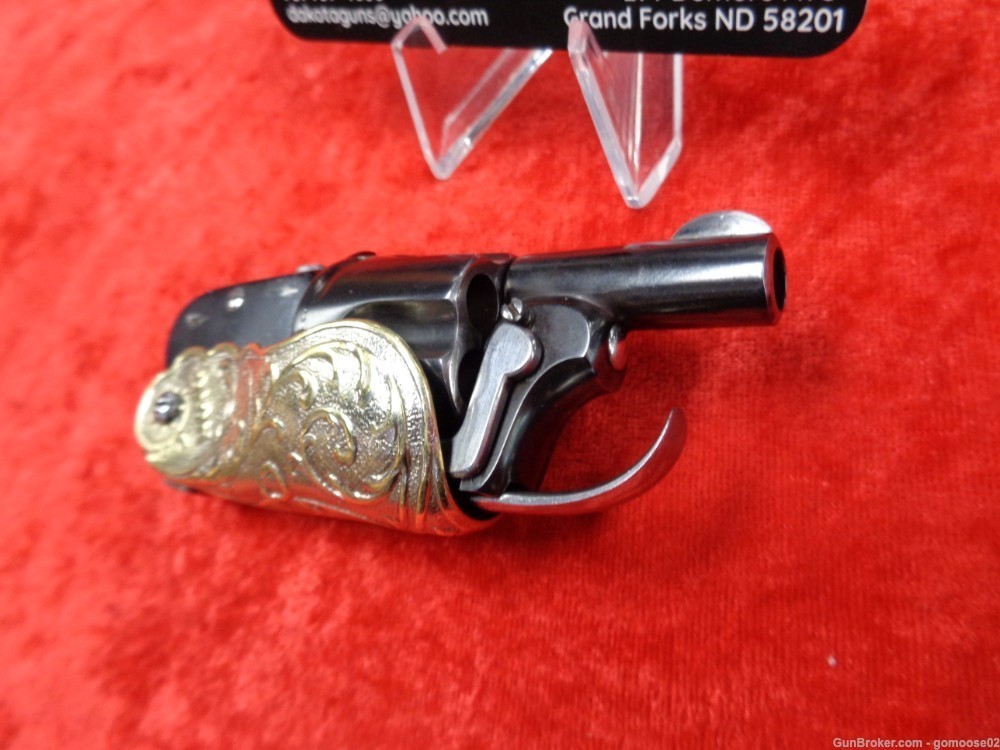 1905 DD Oury Novo Folding Ladies Revolver 25 Auto 5 Shot Pocket Gun I TRADE-img-17