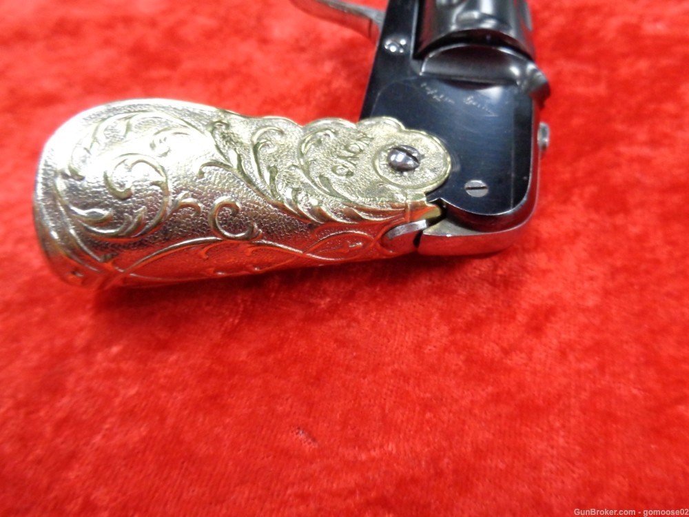 1905 DD Oury Novo Folding Ladies Revolver 25 Auto 5 Shot Pocket Gun I TRADE-img-7