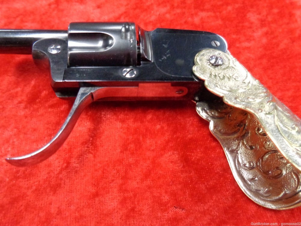 1905 DD Oury Novo Folding Ladies Revolver 25 Auto 5 Shot Pocket Gun I TRADE-img-5
