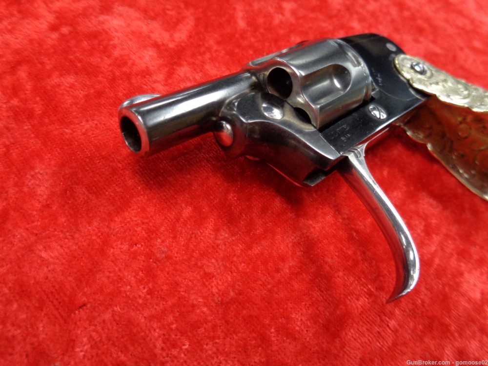 1905 DD Oury Novo Folding Ladies Revolver 25 Auto 5 Shot Pocket Gun I TRADE-img-4