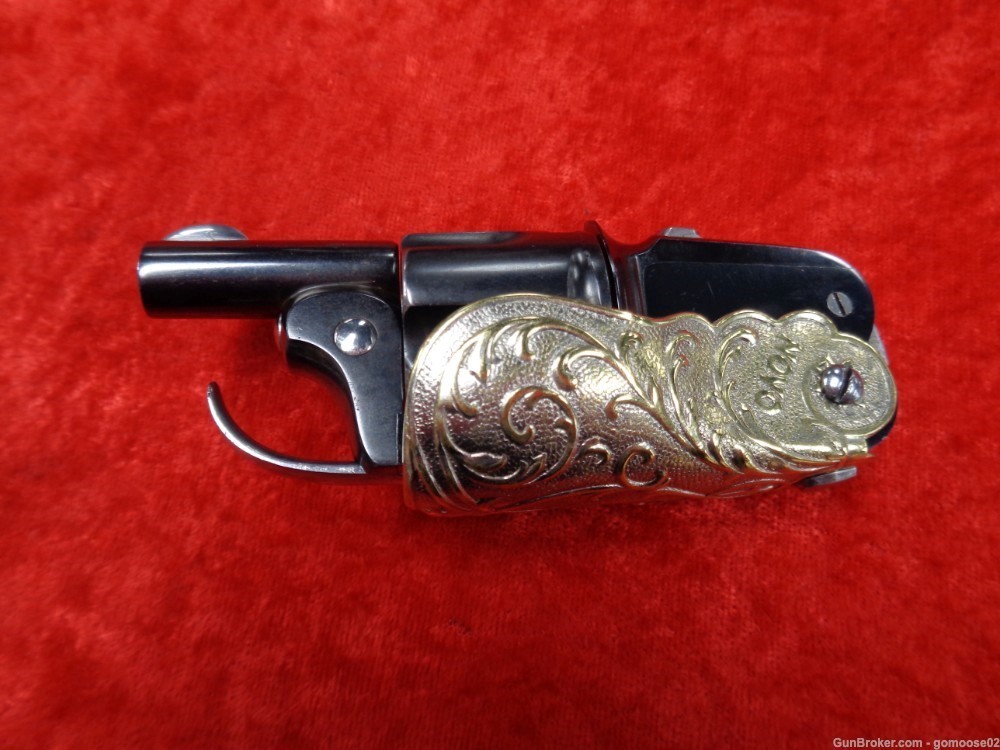 1905 DD Oury Novo Folding Ladies Revolver 25 Auto 5 Shot Pocket Gun I TRADE-img-14