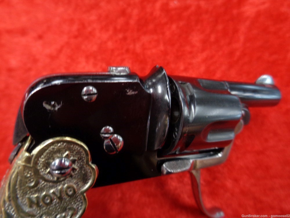 1905 DD Oury Novo Folding Ladies Revolver 25 Auto 5 Shot Pocket Gun I TRADE-img-19