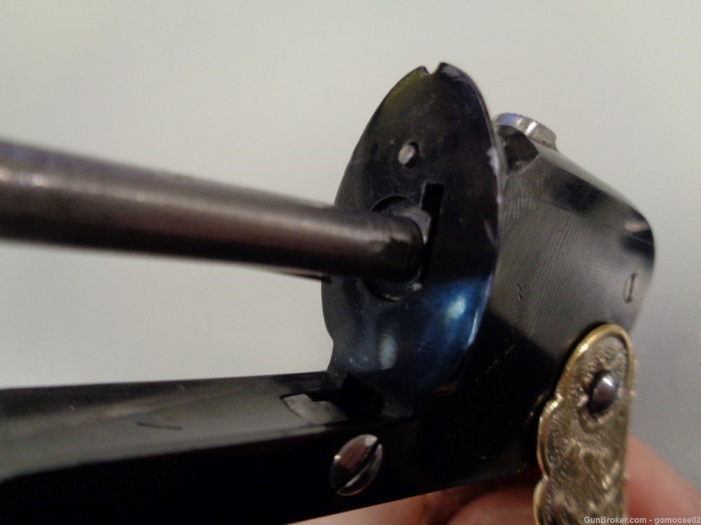 1905 DD Oury Novo Folding Ladies Revolver 25 Auto 5 Shot Pocket Gun I TRADE-img-28