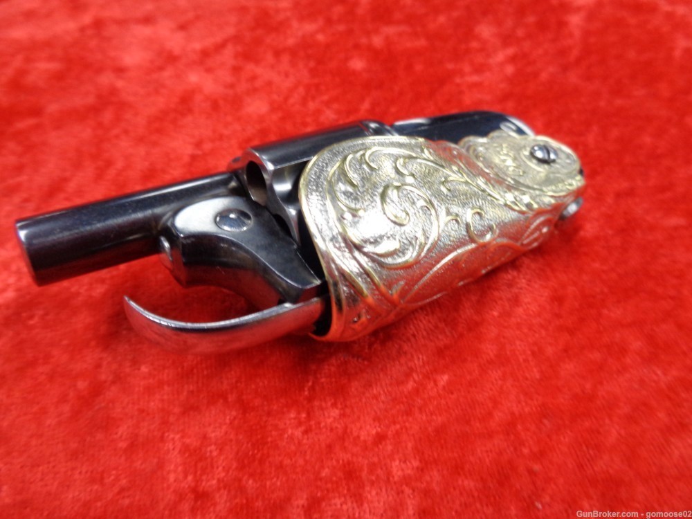 1905 DD Oury Novo Folding Ladies Revolver 25 Auto 5 Shot Pocket Gun I TRADE-img-13