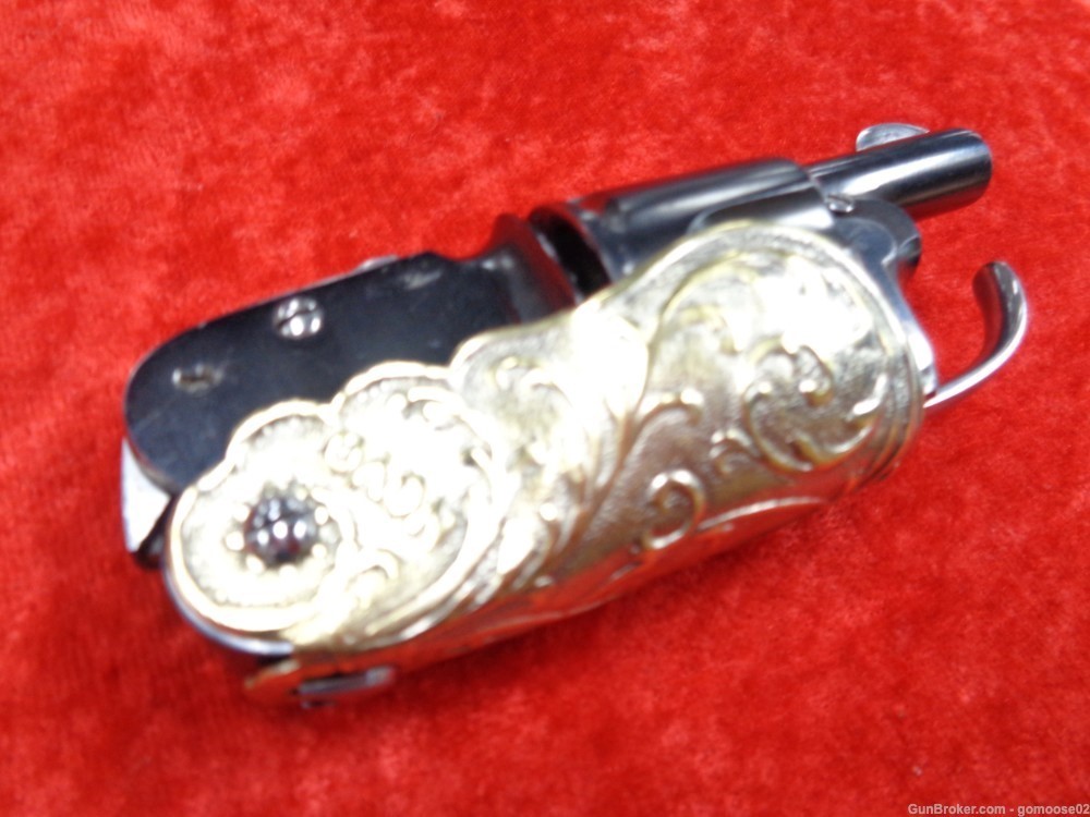 1905 DD Oury Novo Folding Ladies Revolver 25 Auto 5 Shot Pocket Gun I TRADE-img-12