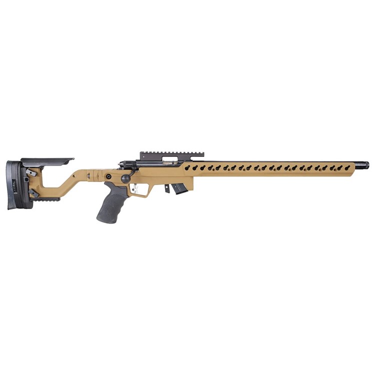 Anschutz 54.18 HB .22 LR 20" Dk Earth w/5020 2-Stage Trigger AI ATX Chassis-img-0