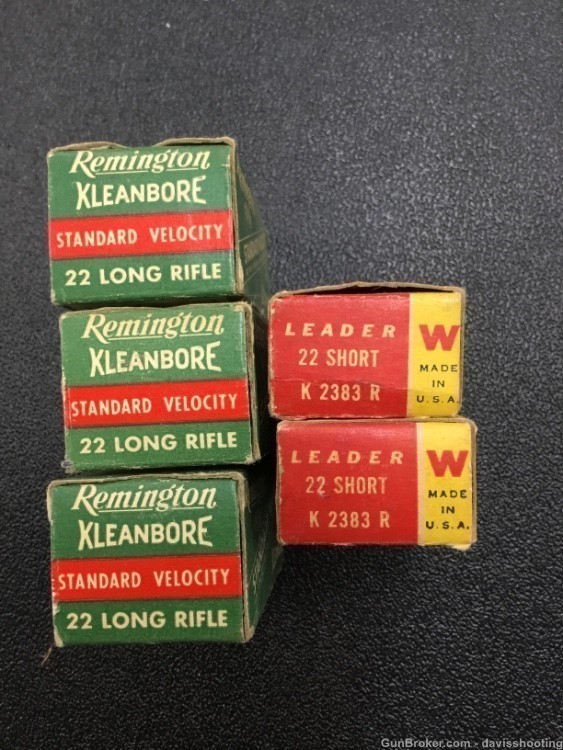 Vintage 22 Ammo-img-4