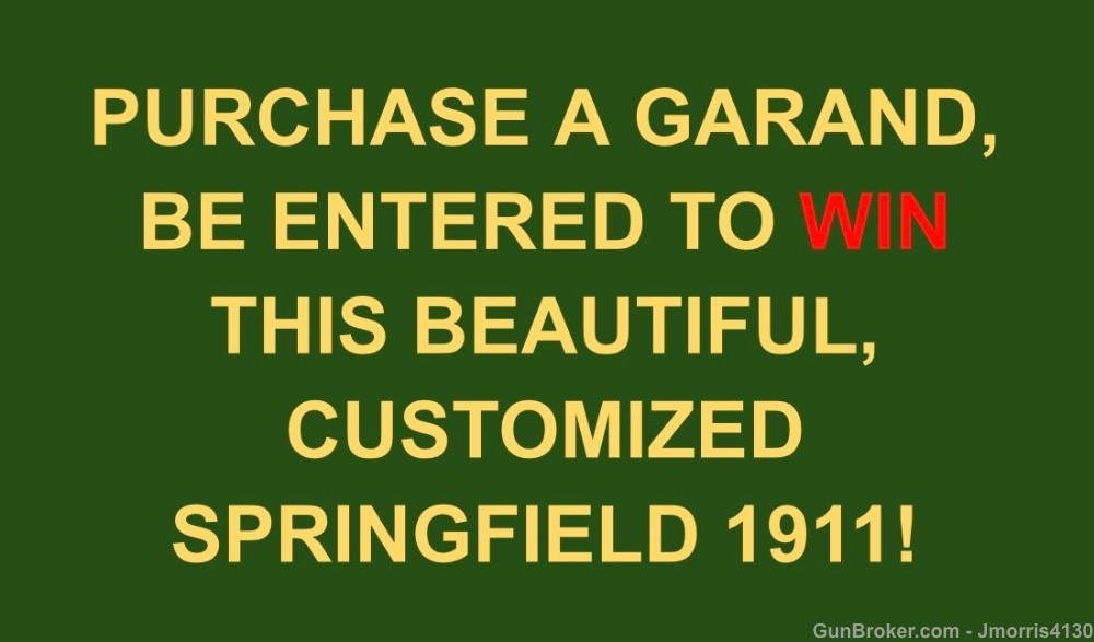 M1 GARAND SPRINGFIELD CMP SERVICE GRADE 1944 PERFECT BORE 1/1+ WW2 WWII -img-107