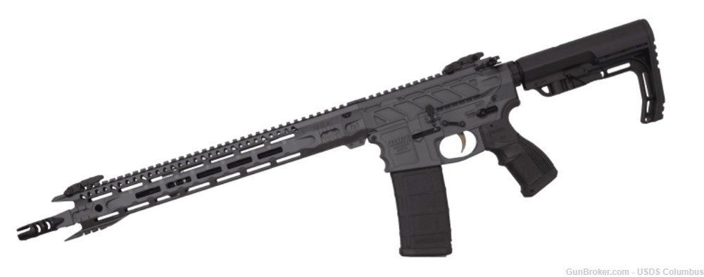 Fostech Stealth Raptor 5.56 Rifle Echo II trigger Sniper Grey   4.93LBS-img-0