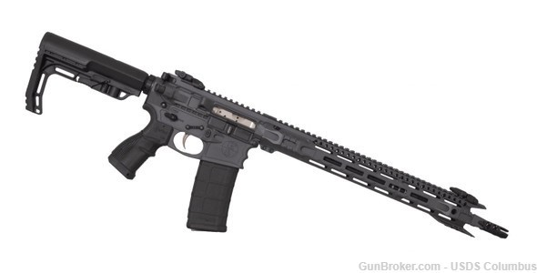 Fostech Stealth Raptor 5.56 Rifle Echo II trigger Sniper Grey   4.93LBS-img-1