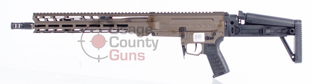 CMMG Dissent MK47 Rifle - 14.3" P&W - 7.62x39mm - Midnight Bronze-img-0