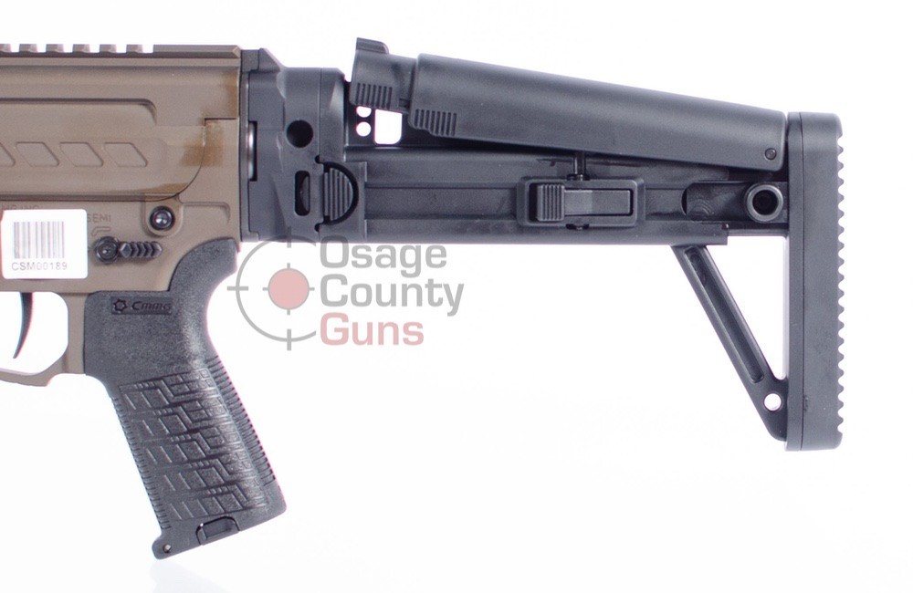 CMMG Dissent MK47 Rifle - 14.3" P&W - 7.62x39mm - Midnight Bronze-img-3