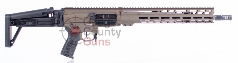 CMMG Dissent MK47 Rifle - 14.3" P&W - 7.62x39mm - Midnight Bronze-img-5