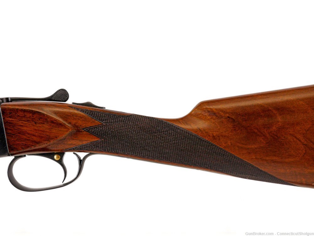 Winchester - Model 21, SxS, Trap Grade, Two Barrel Set, 12ga.-img-7