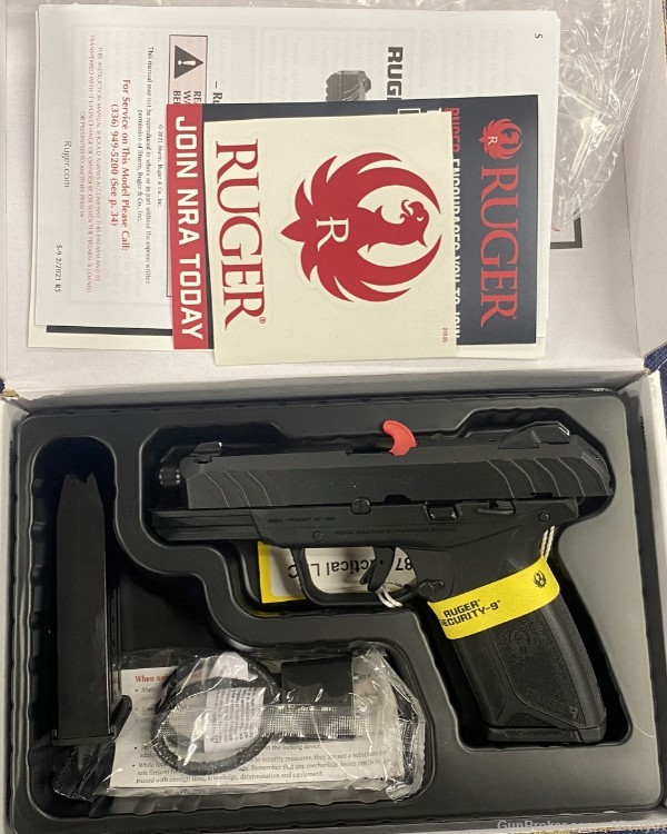 RUGER RUG SECURITY 9 9MM PST B 15RD-img-0