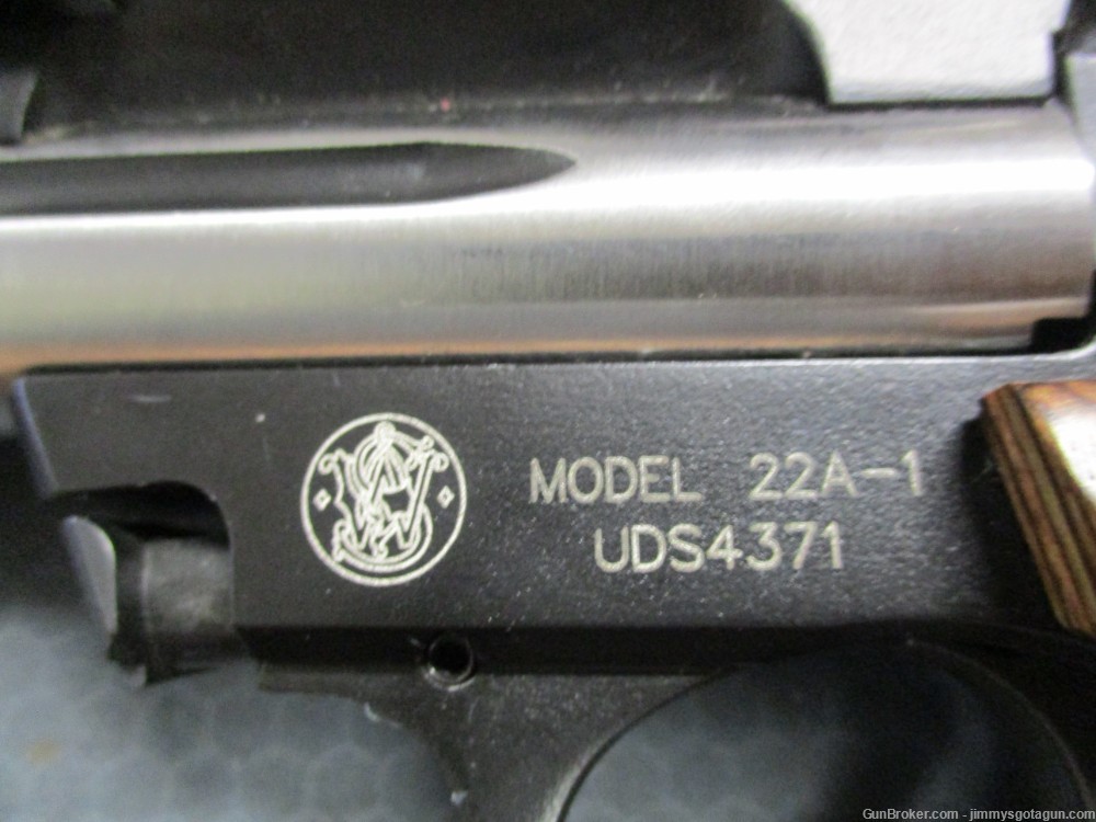 SMITH WESSON 22A-1-img-2
