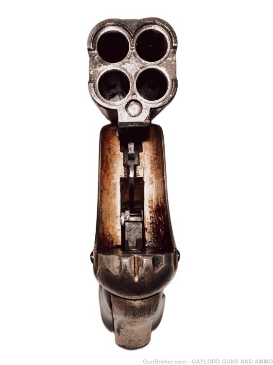 Remington Elliot Derringer .32 Rimfire Revolver -img-9
