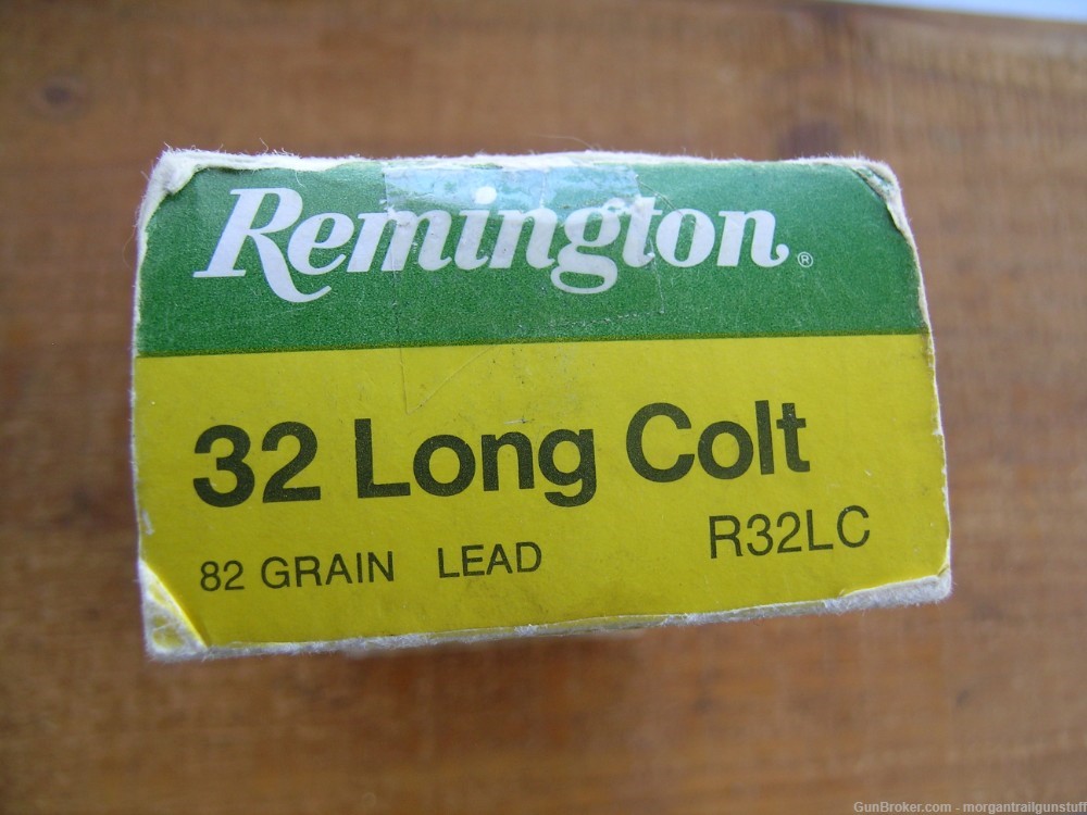 Vintage Remington 32 Long Colt Ammo Bx/50-img-5