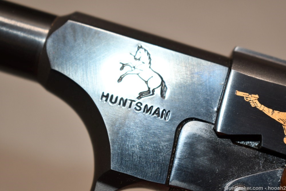 Colt Huntsman Model S Masters Edition 1 Of 400 Semi Auto Pistol 22 LR C&R-img-31